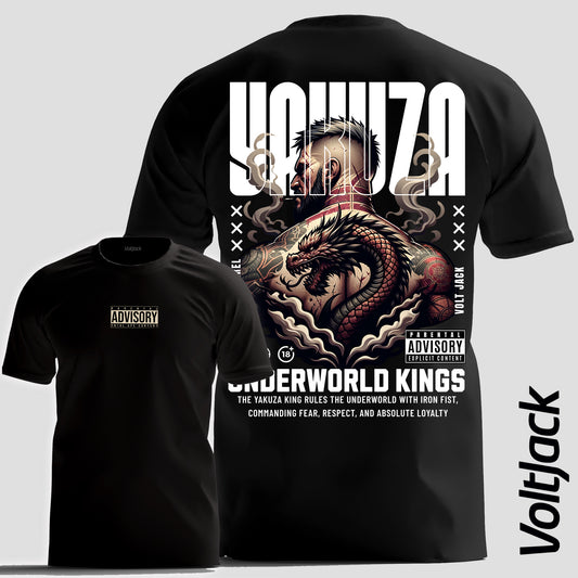 Yakuza T-Shirt by VoltJack