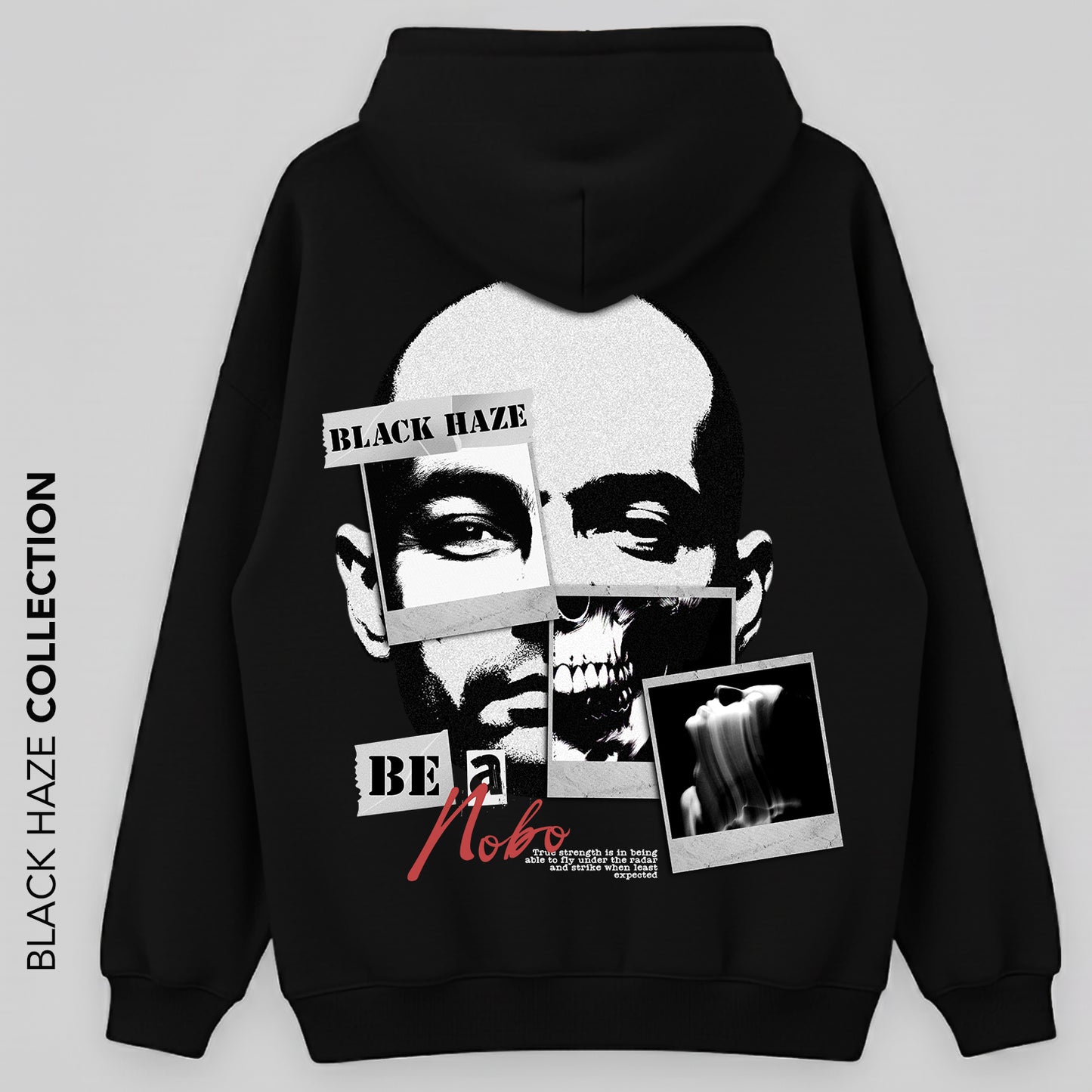 Be a Nobo Oversize Capuche 100% Coton By BLACK HAZE image 0