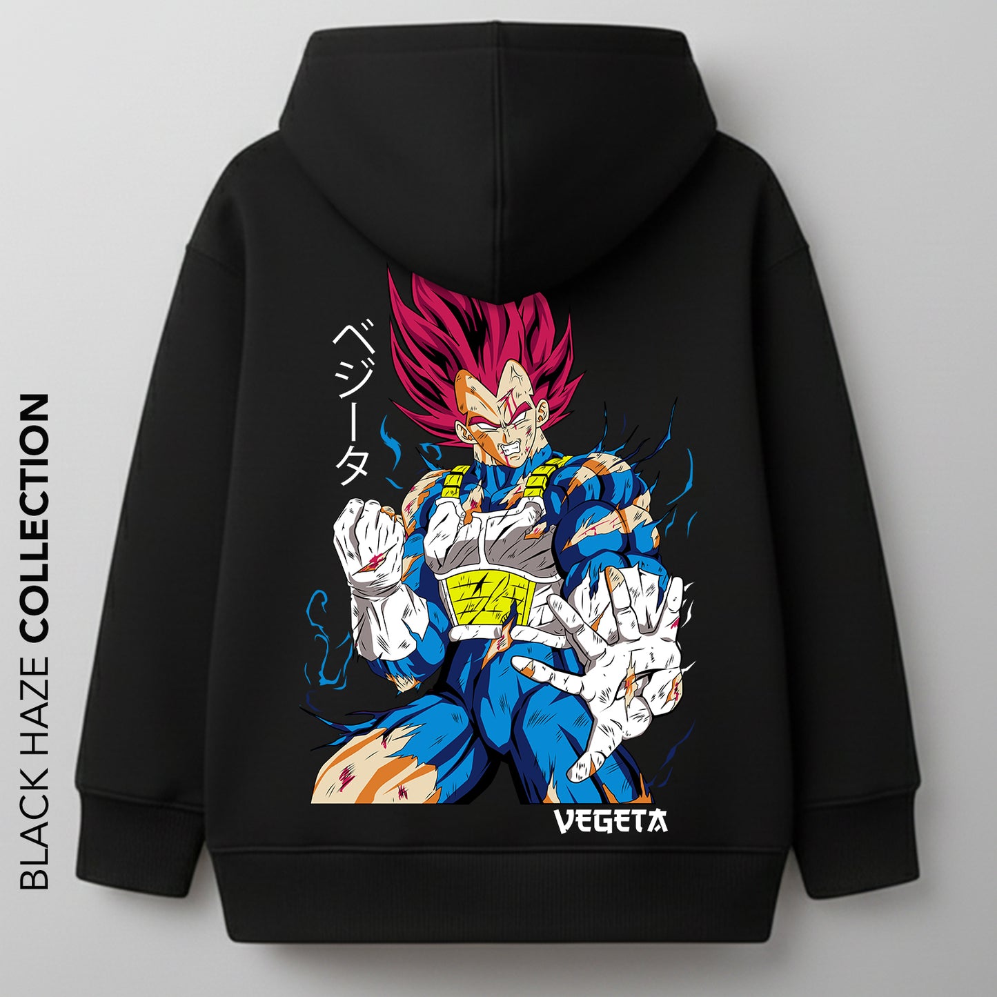 VEGETA SSJ Oversize 100% Coton By BLACK HAZE image 1