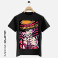 LUFFY Pinky T-Shirt By BLACK HAZE image 0