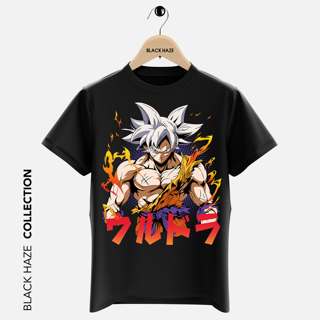 GOKU ULTRA 7 T-Shirt By BLACK HAZE image 3