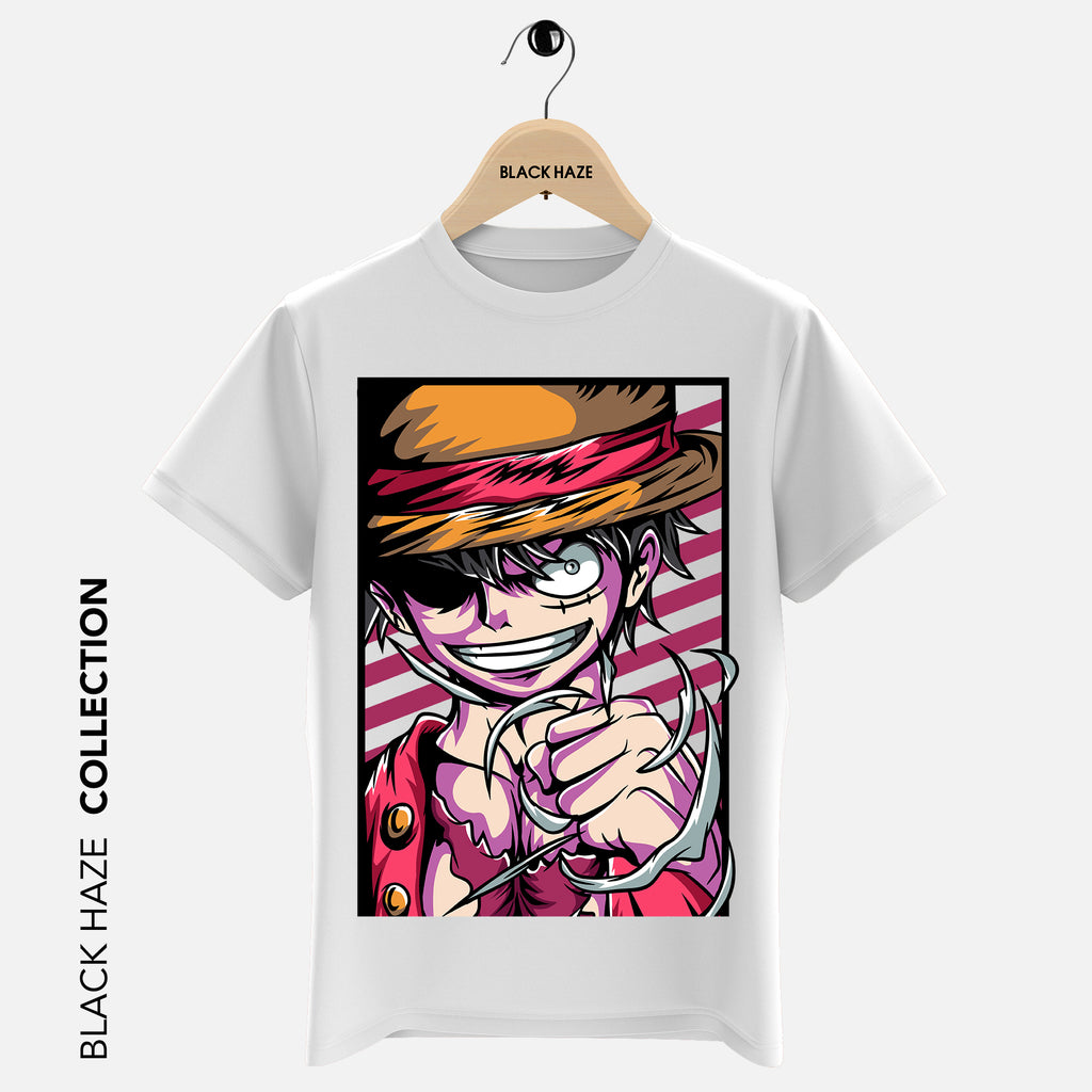 LUFFY Pinky T-Shirt By BLACK HAZE image 1