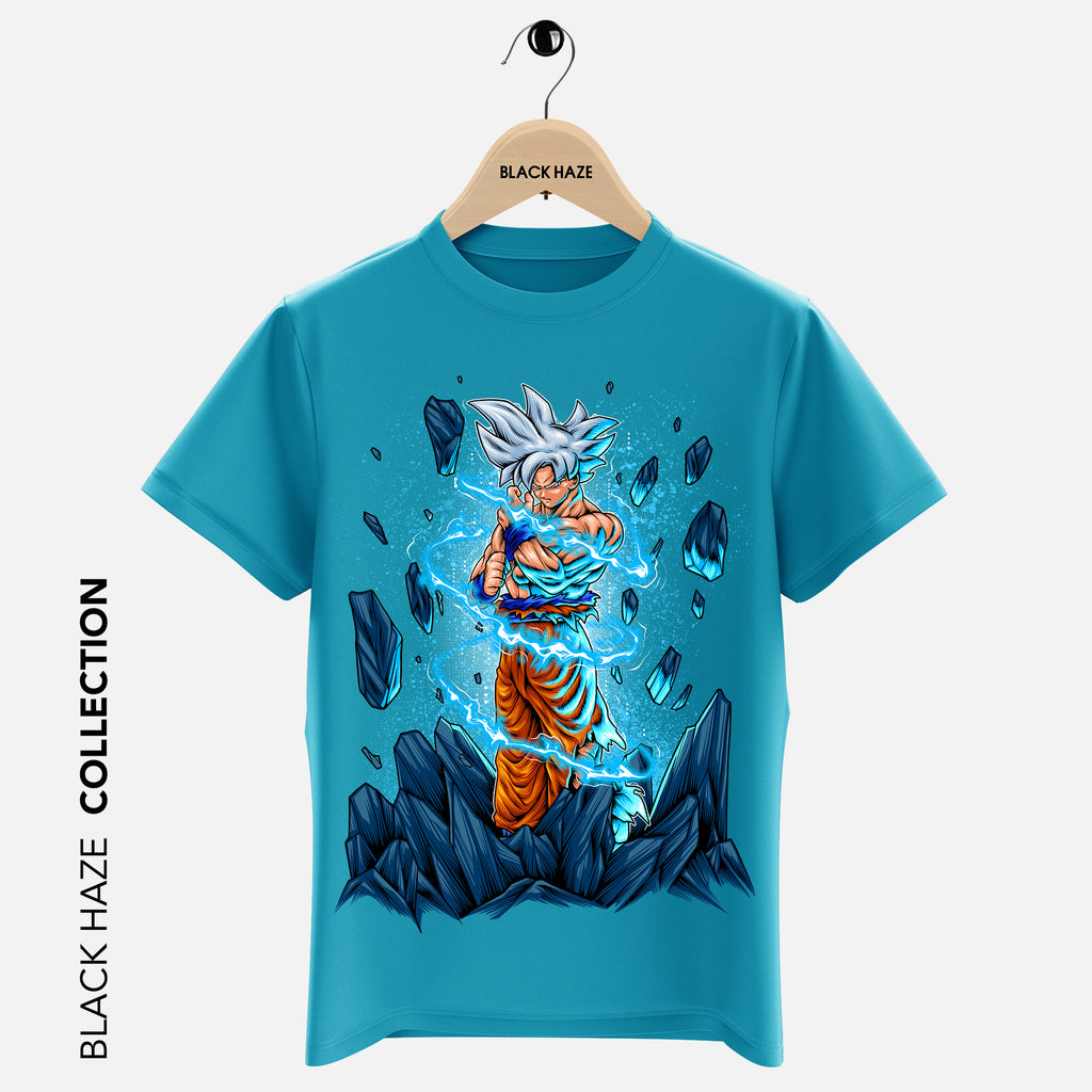 Goku Terra T-Shirt By BLACK HAZE image 1