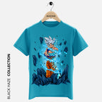 Goku Terra T-Shirt By BLACK HAZE image 1