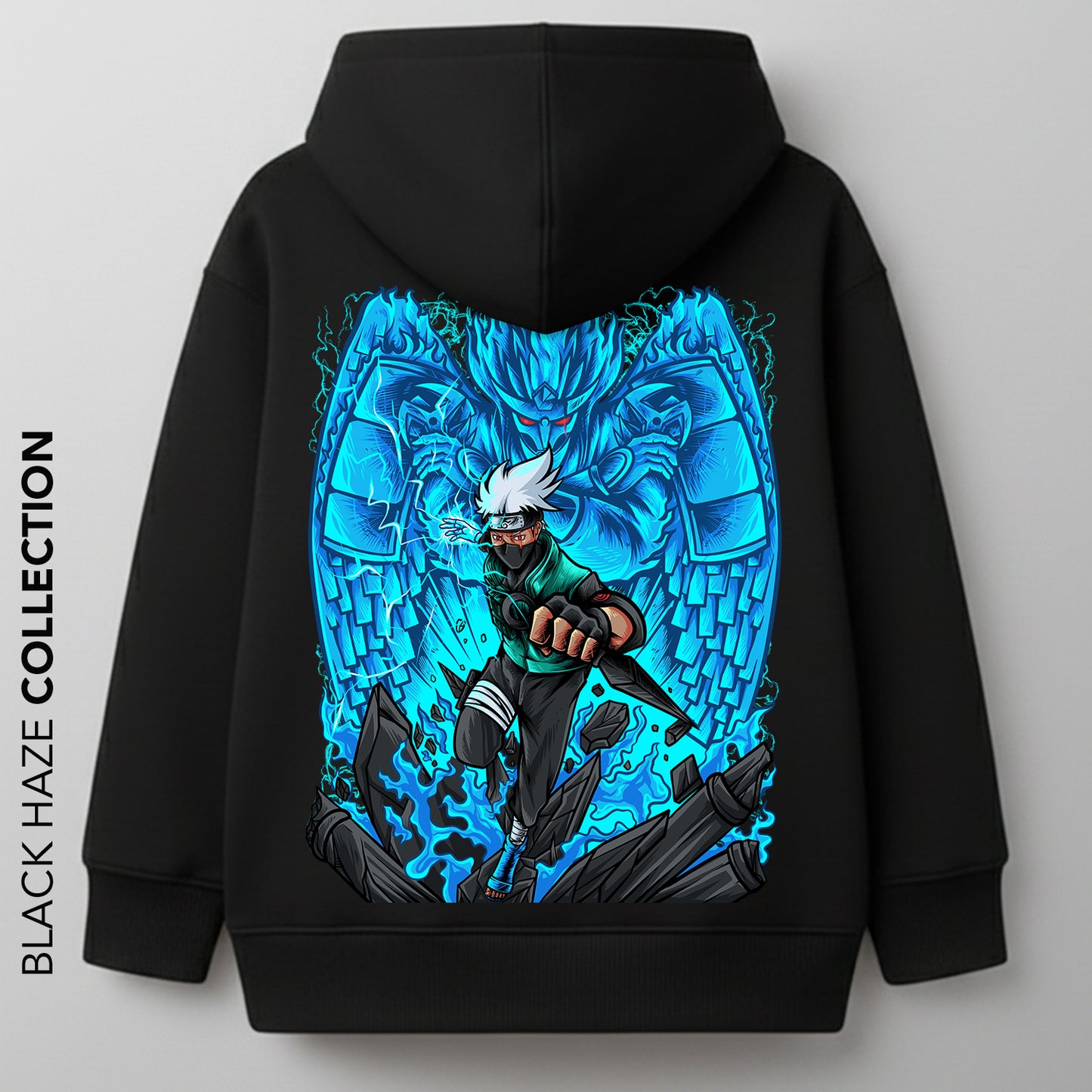 KAKASHI Attack Oversize 100% Coton By BLACK HAZE image 0