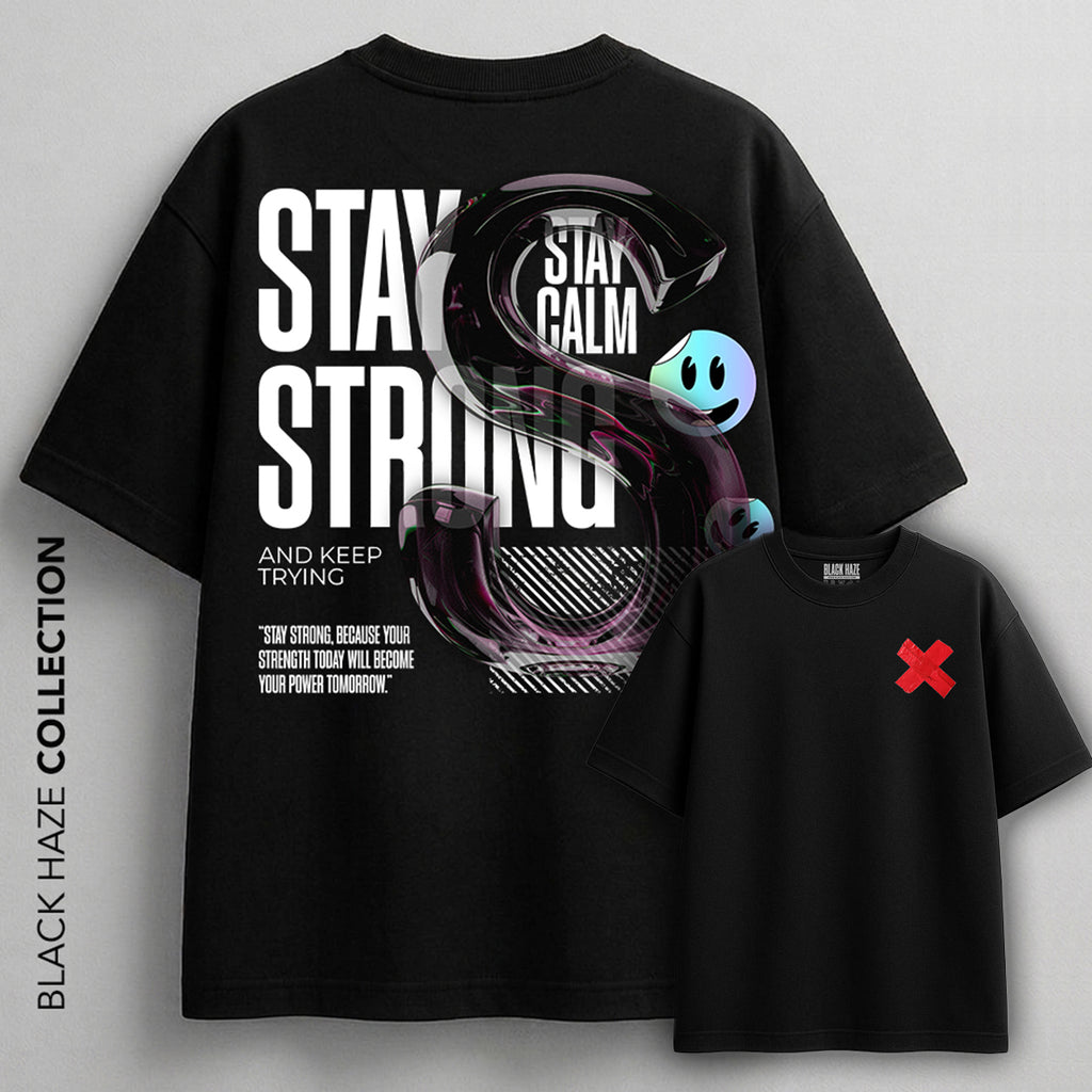 Strong T-Shirt by BLACK HAZE image 0