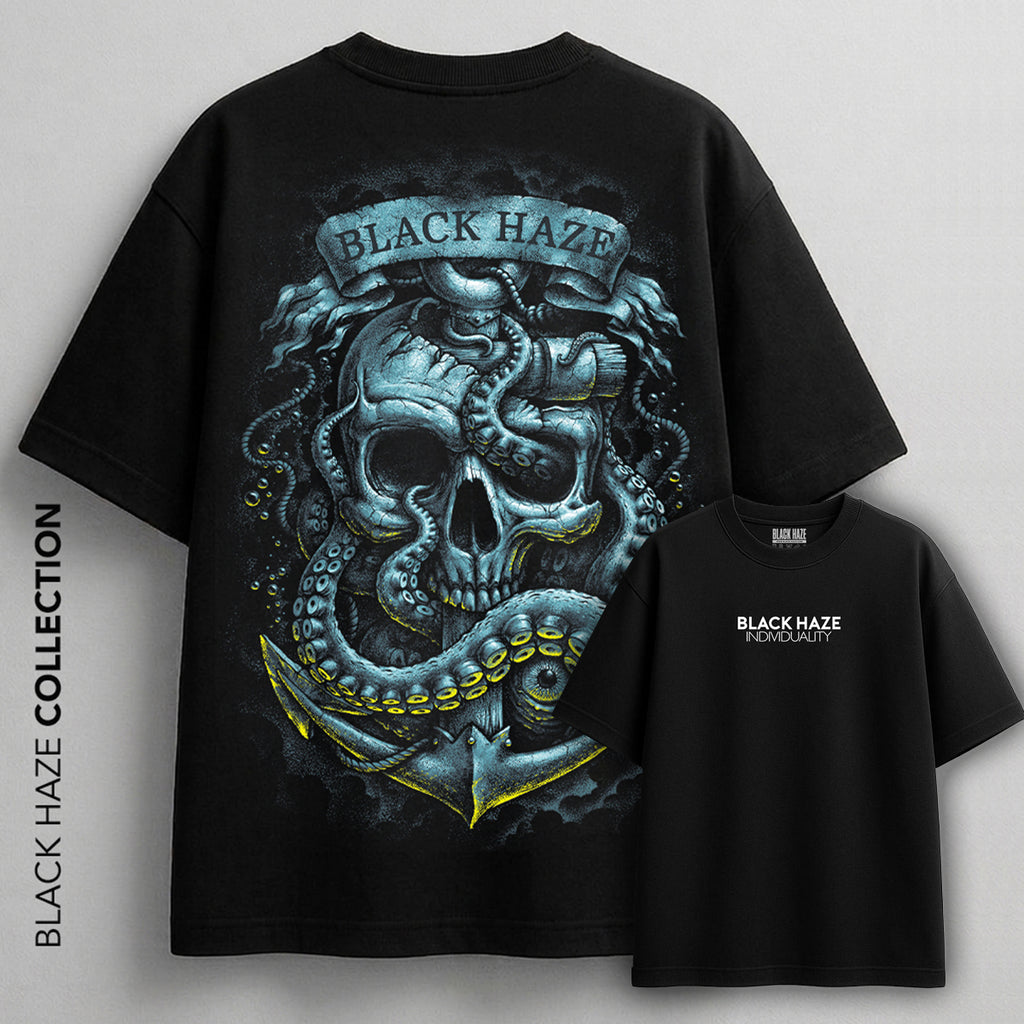 Octo F T-Shirt by BLACK HAZE image 0