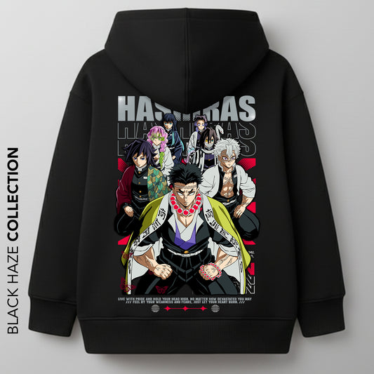 DEMON SLAYER All Oversize 100% Coton By BLACK HAZE image 0