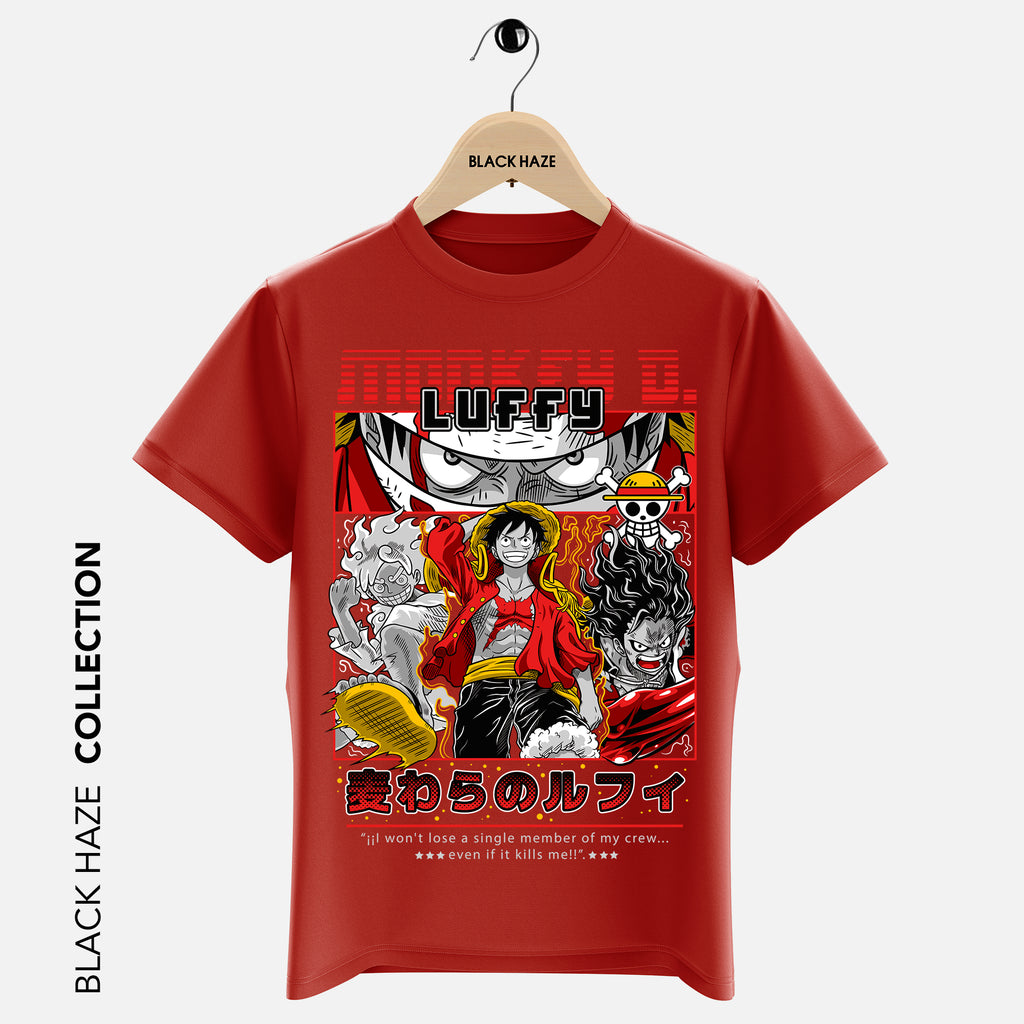 LUFFY Crew T-Shirt By BLACK HAZE image 1