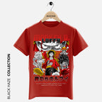 LUFFY Crew T-Shirt By BLACK HAZE image 1