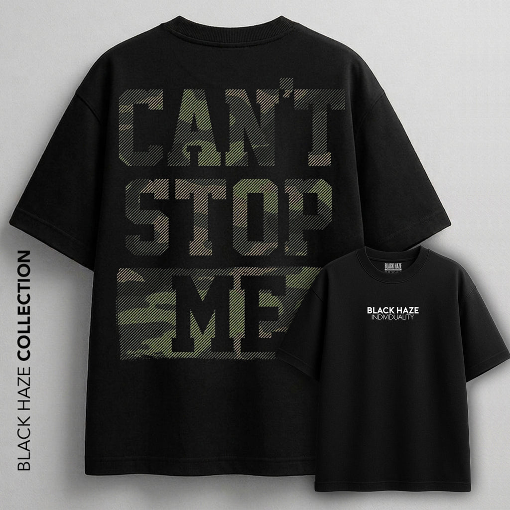 Cant stop me T-Shirt by BLACK HAZE image 0