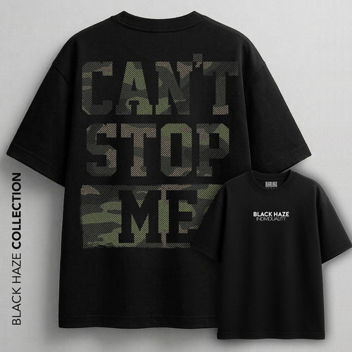 Cant stop me T-Shirt by BLACK HAZE image 0