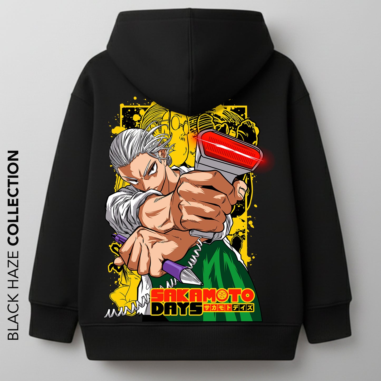 SAKAMOTO DAYS Oversize 100% Coton By BLACK HAZE image 0