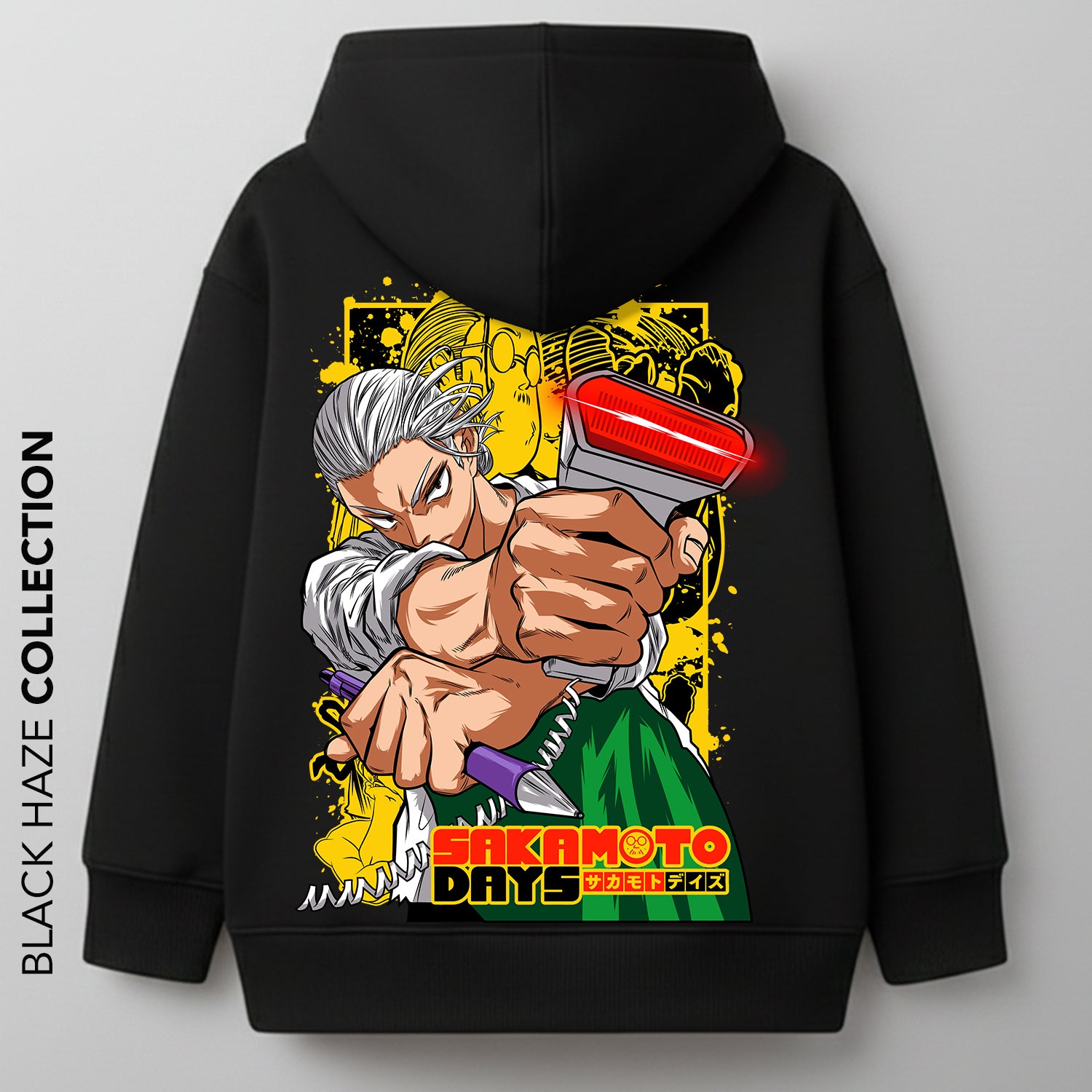 SAKAMOTO DAYS Oversize 100% Coton By BLACK HAZE image 0