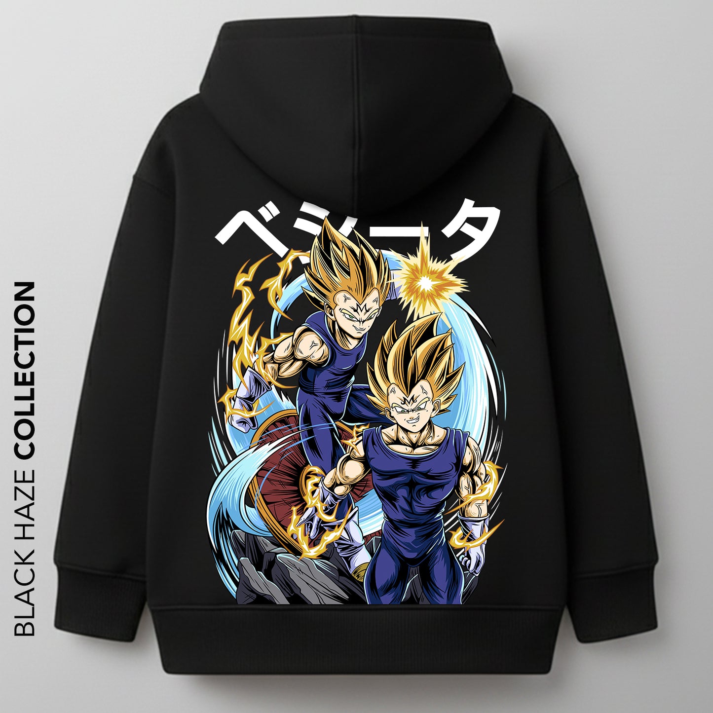 VEGETA x 2 Oversize 100% Coton By BLACK HAZE image 0
