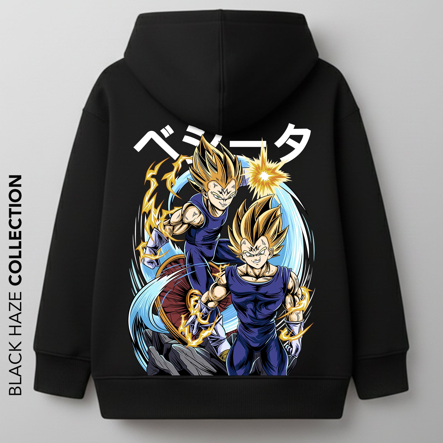 VEGETA x 2 Oversize 100% Coton By BLACK HAZE image 0