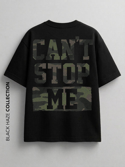 Cant stop me T-Shirt by BLACK HAZE image 1