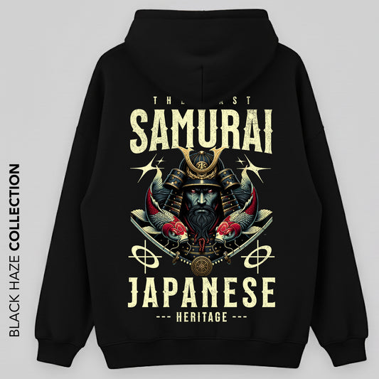 The Last Samurai Oversize Capuche 100% Coton By BLACK HAZE image 0