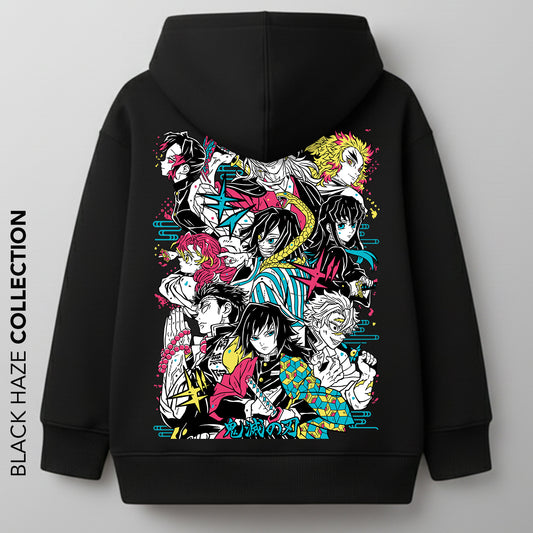 DEMON SLAYER All Oversize 100% Coton By BLACK HAZE image 0
