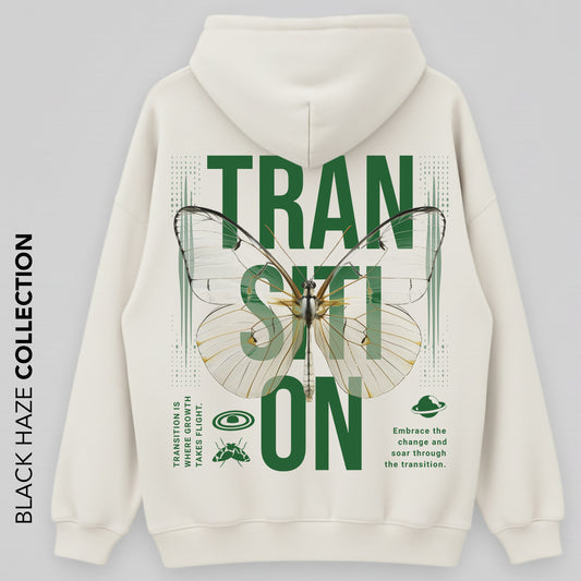 Transition Oversize Capuche 100% Coton By BLACK HAZE image 0