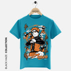 NARUTO UZUMAKI T-Shirt By BLACK HAZE image 3