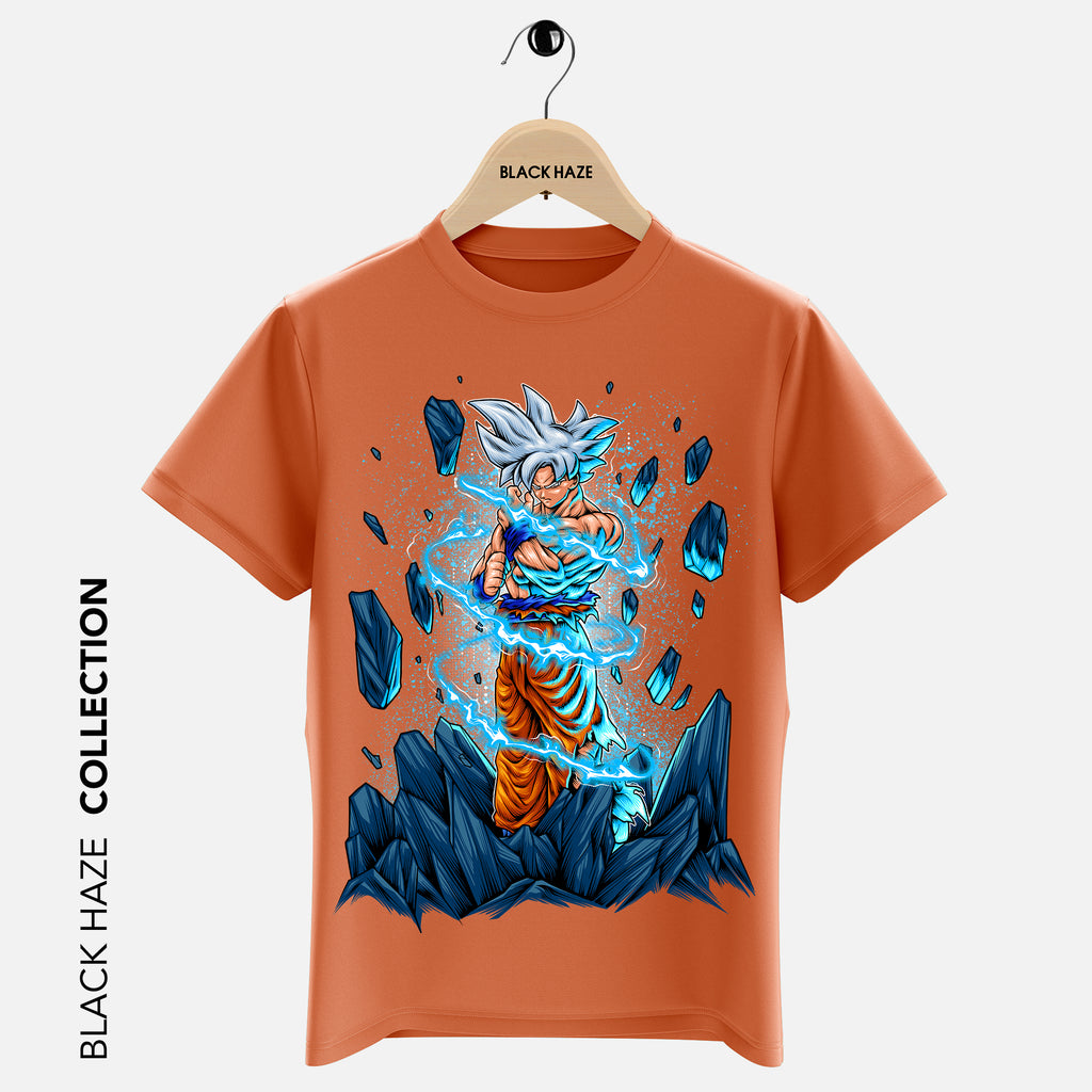 Goku Terra T-Shirt By BLACK HAZE image 4