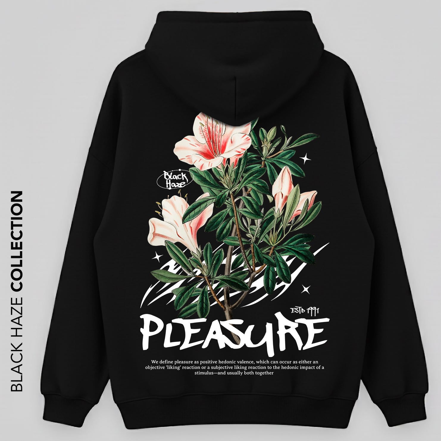 Pleasure Oversize Capuche 100% Coton By BLACK HAZE image 0