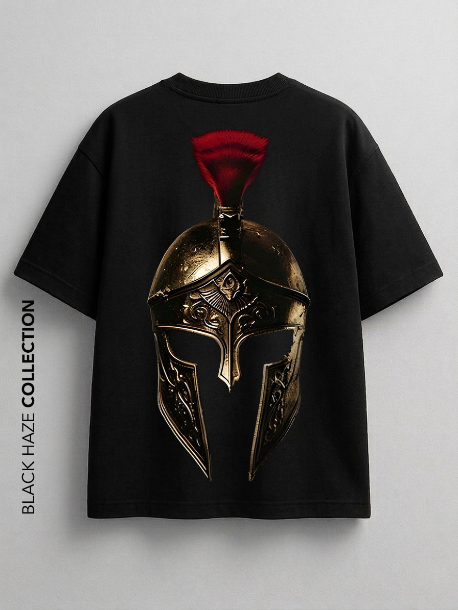 Warrior Halmet T-Shirt by BLACK HAZE image 1