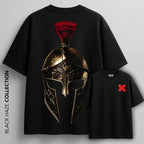 Warrior Halmet T-Shirt by BLACK HAZE image 0