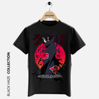 ITACHI Circle T-Shirt By BLACK HAZE image 1