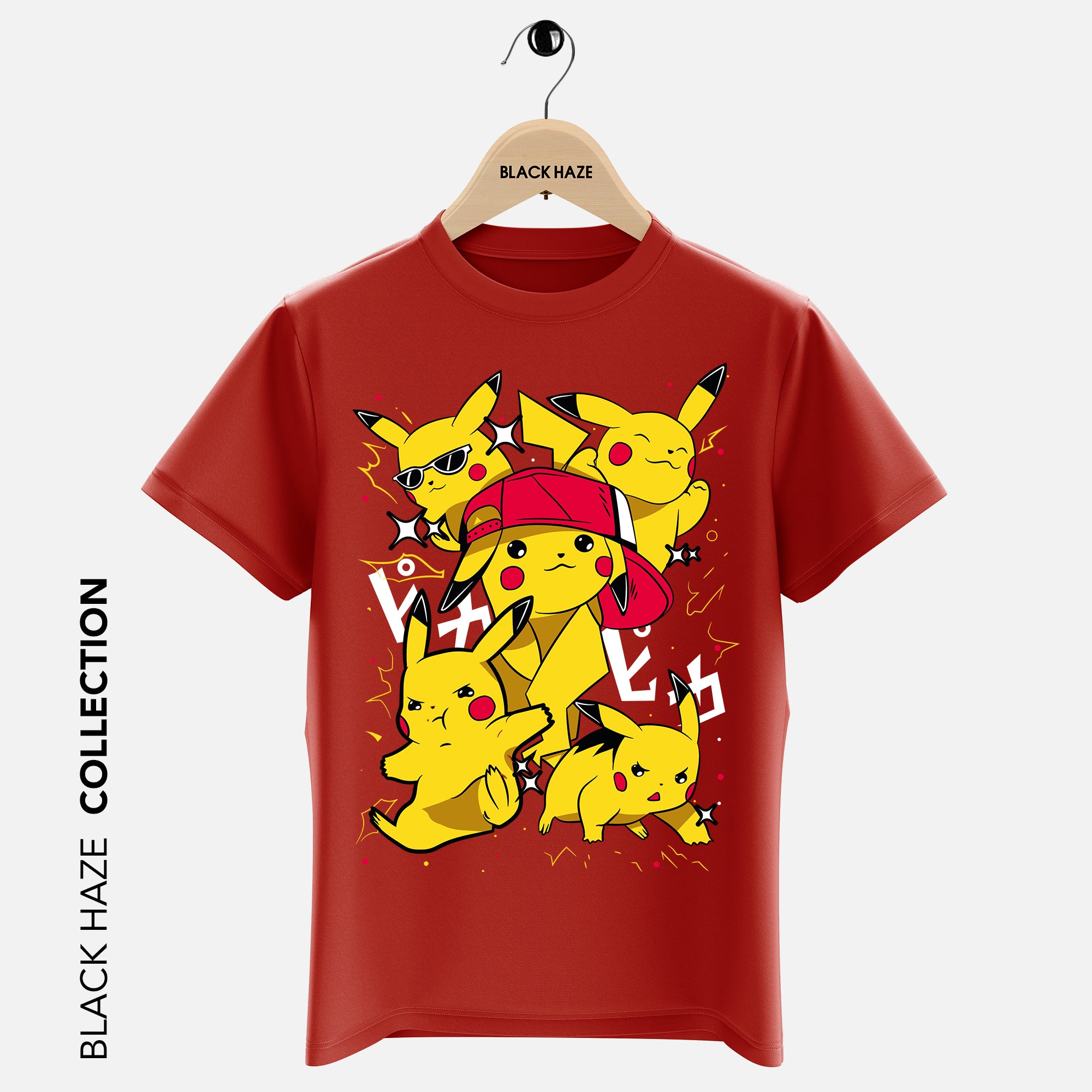 PIKAS T-Shirt By BLACK HAZE image 2