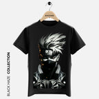 Kakashi Chrome T-Shirt By BLACK HAZE image 0