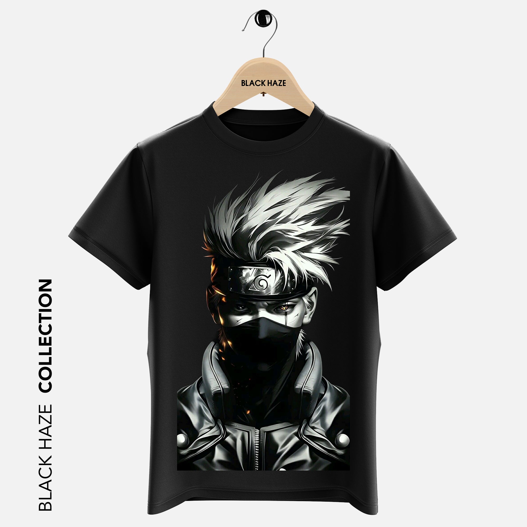 Kakashi Chrome T-Shirt By BLACK HAZE image 0