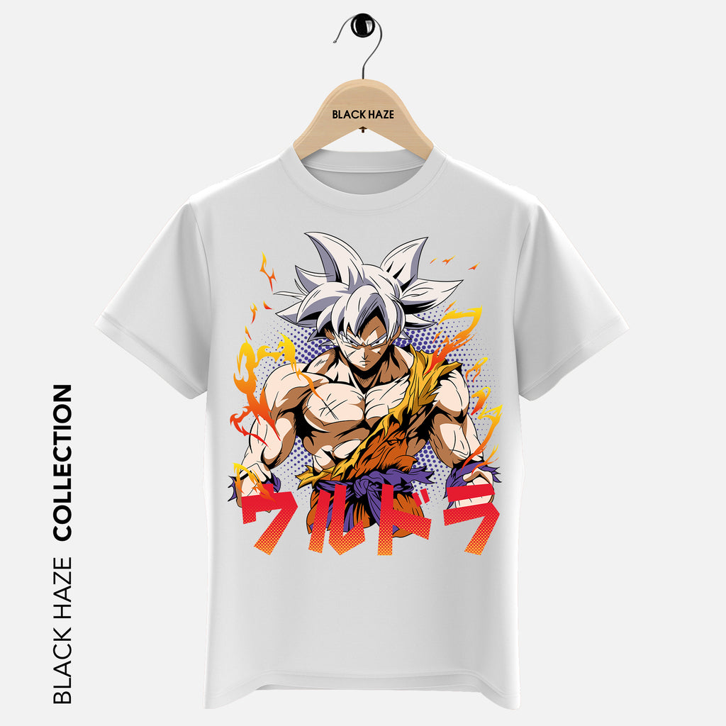 GOKU ULTRA 7 T-Shirt By BLACK HAZE image 1