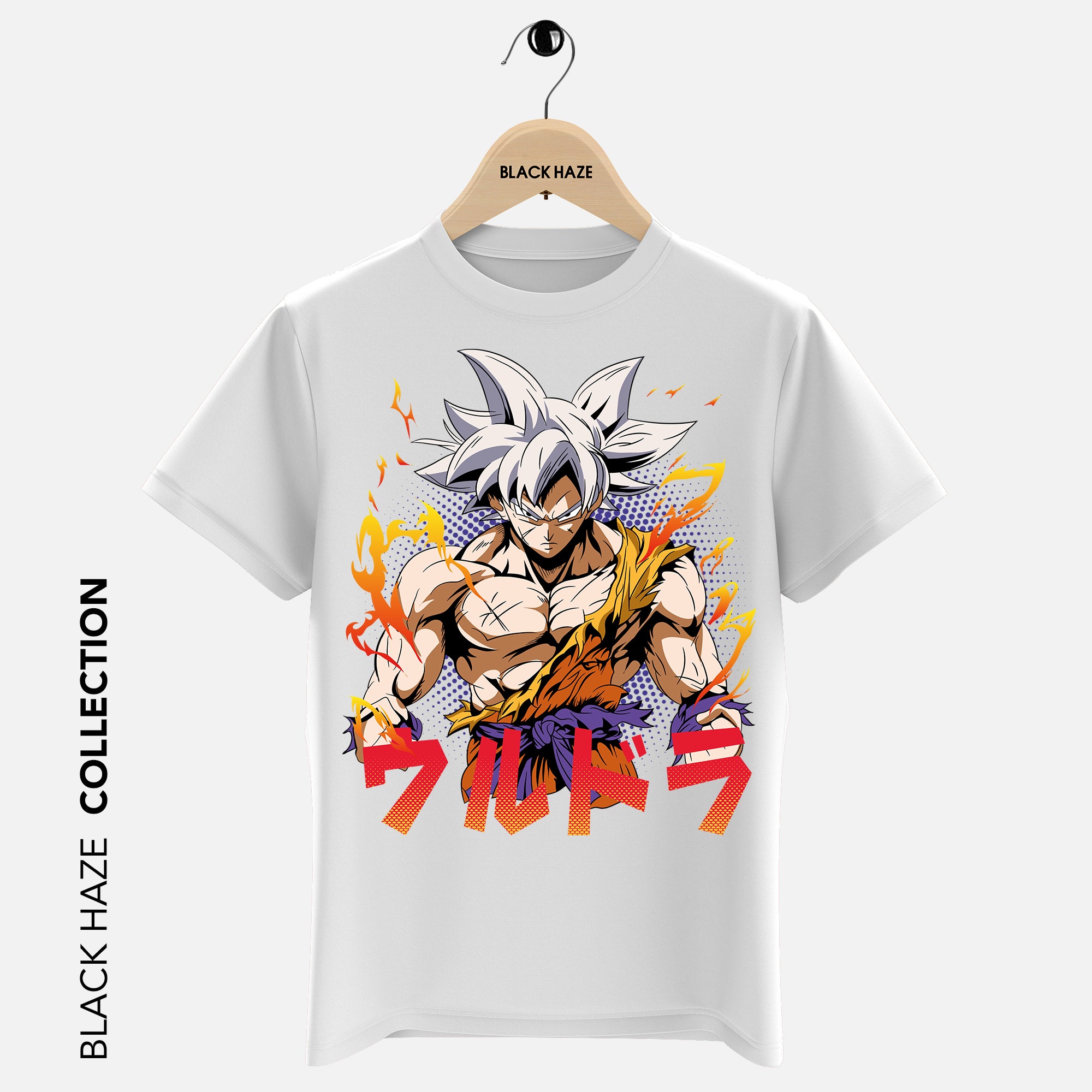 GOKU ULTRA 7 T-Shirt By BLACK HAZE image 1