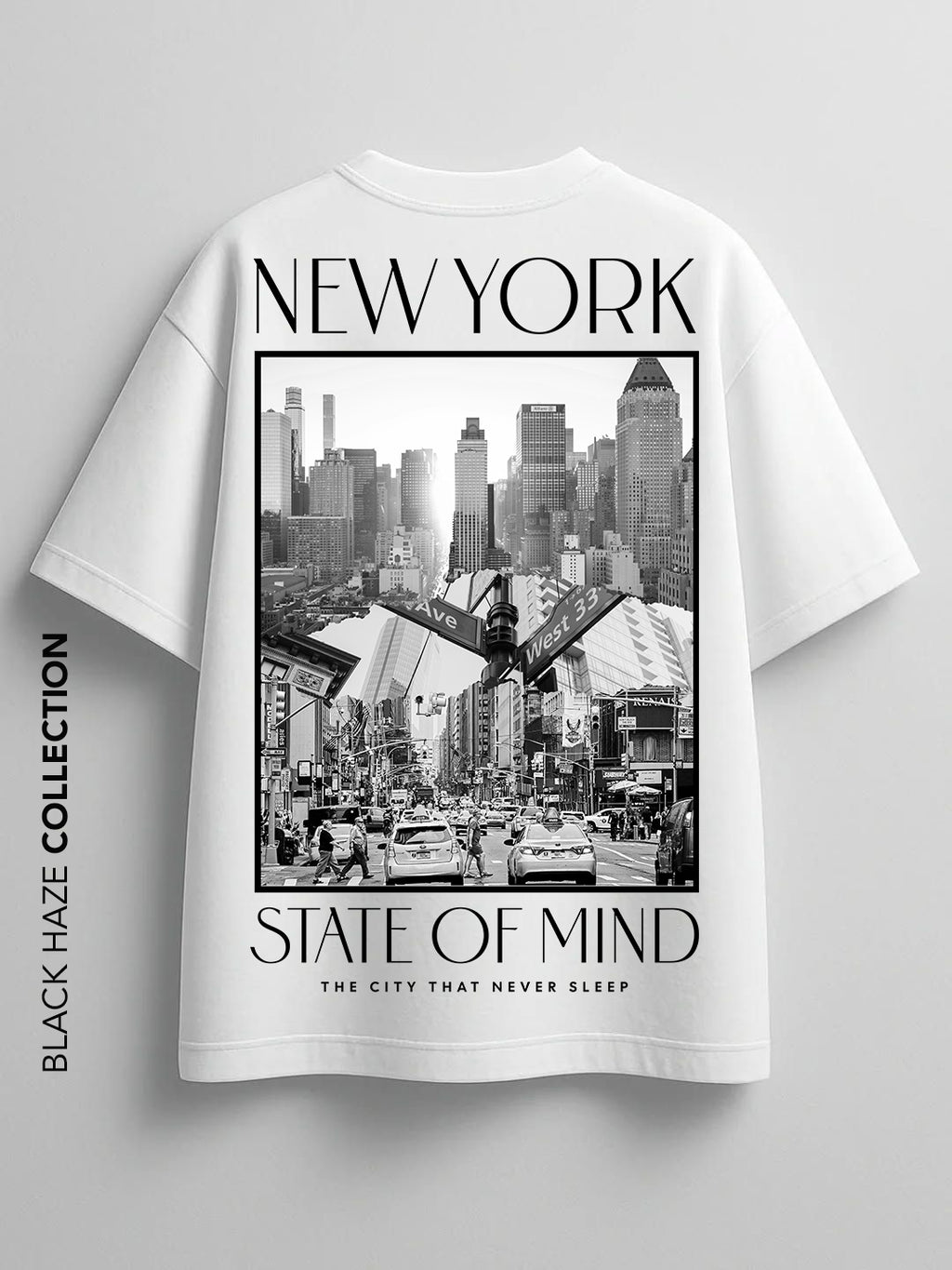 State of mind T-Shirt by BLACK HAZE image 1