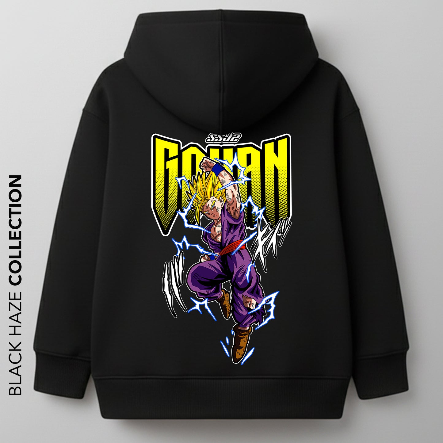 GOHAN SJJ2 Oversize 100% Coton By BLACK HAZE image 1
