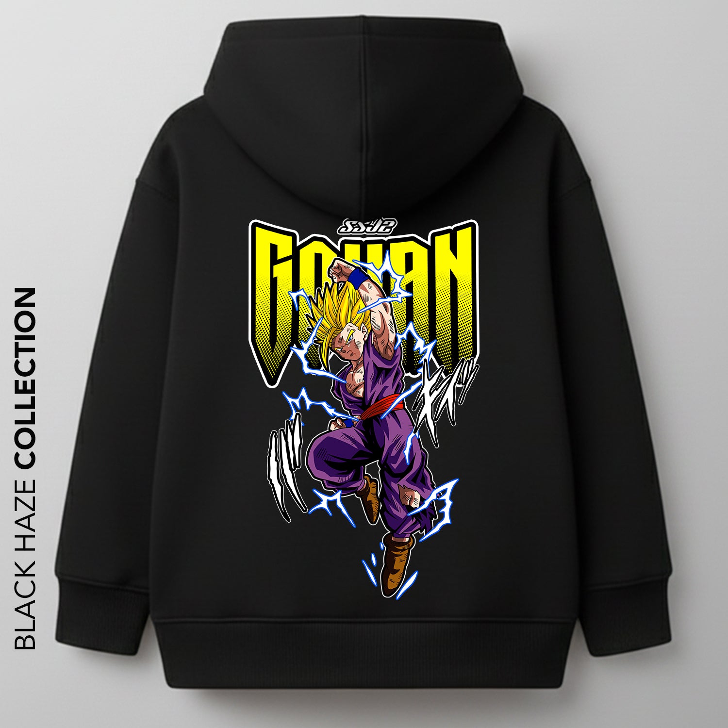 GOHAN SJJ2 Oversize 100% Coton By BLACK HAZE image 1