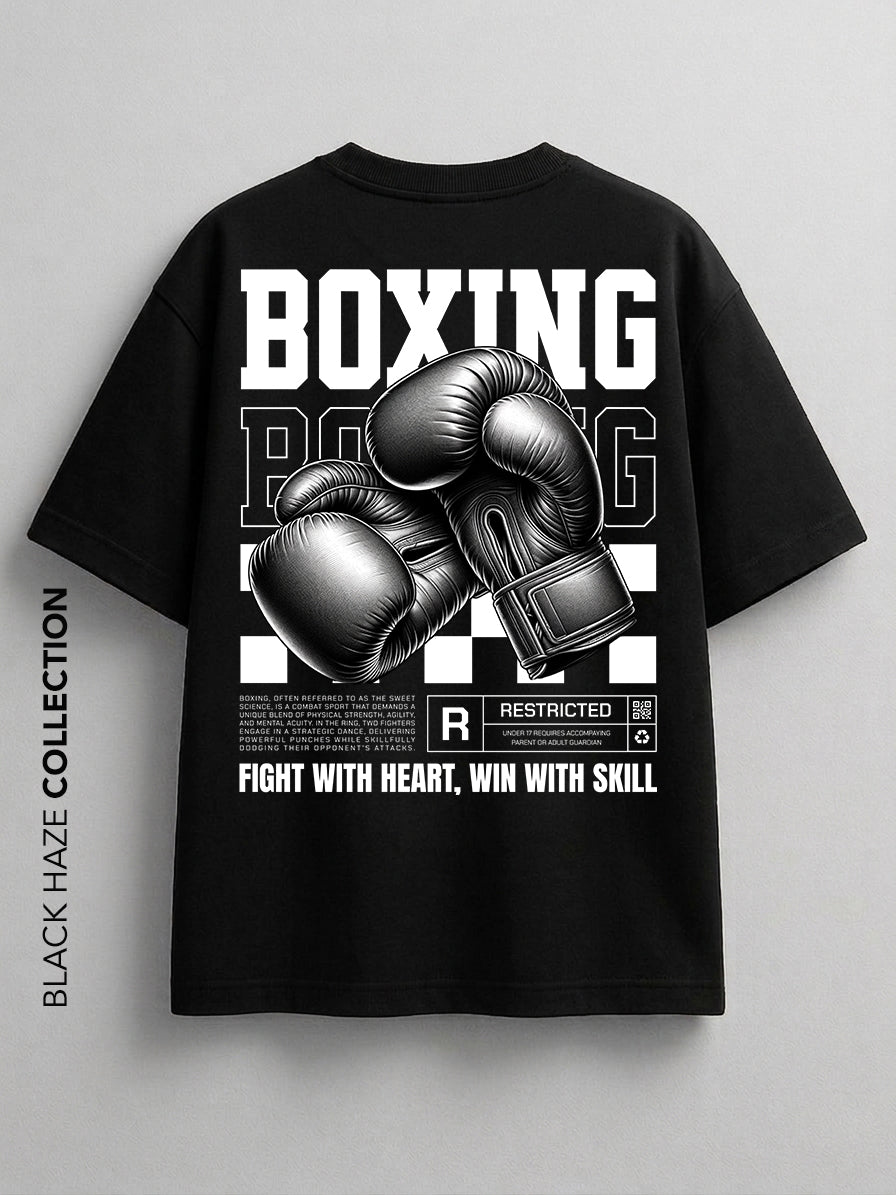 Boxing T-Shirt by BLACK HAZE image 1
