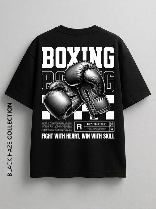 Boxing T-Shirt by BLACK HAZE image 1