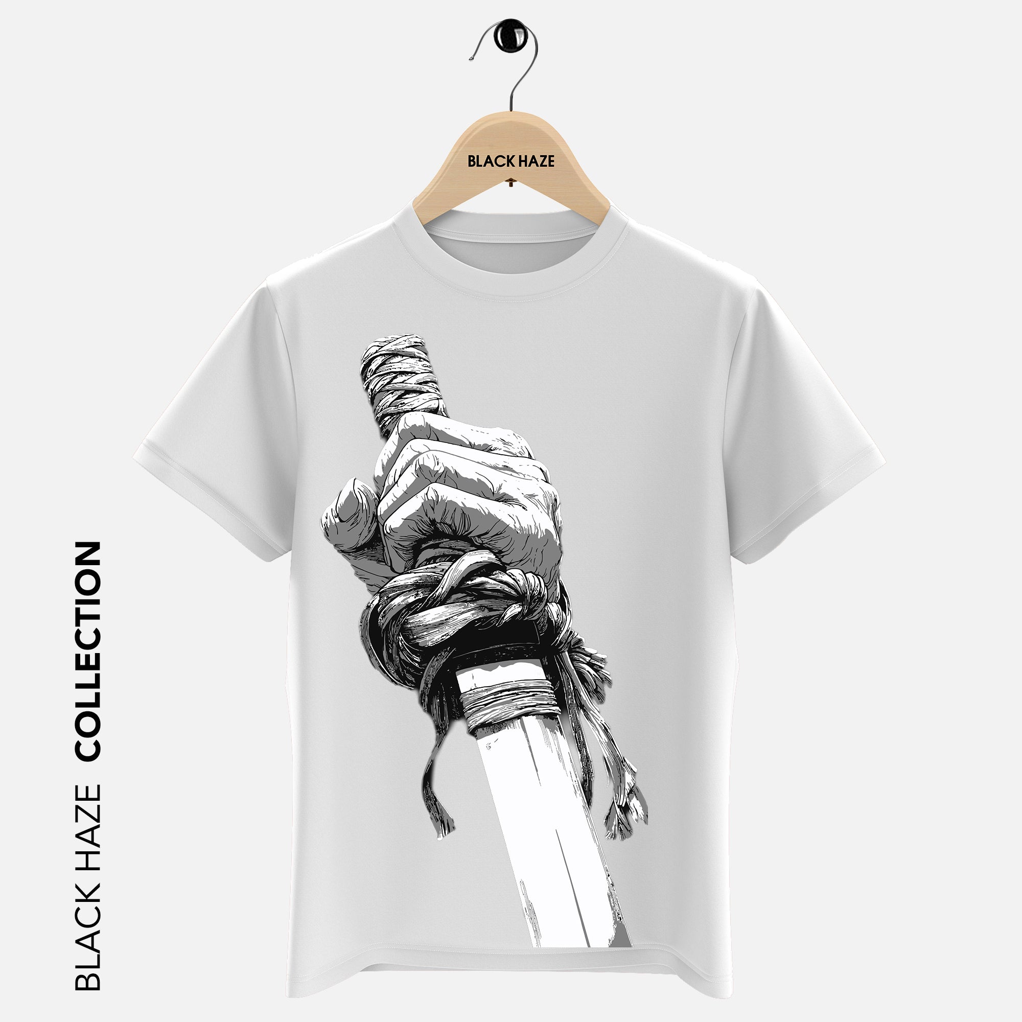 Katana T-Shirt By BLACK HAZE image 5