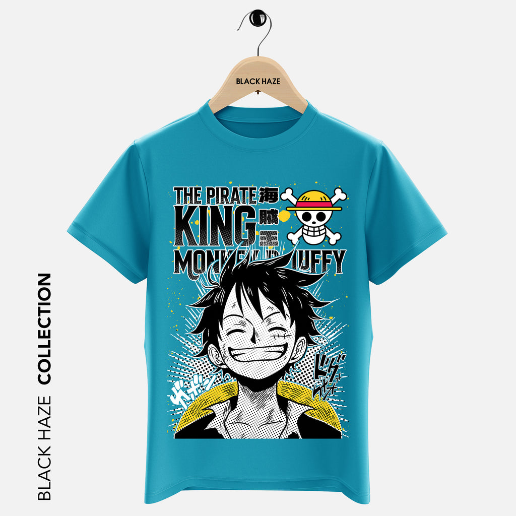LUFFY KING T-Shirt By BLACK HAZE image 2
