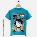 LUFFY KING T-Shirt By BLACK HAZE image 2