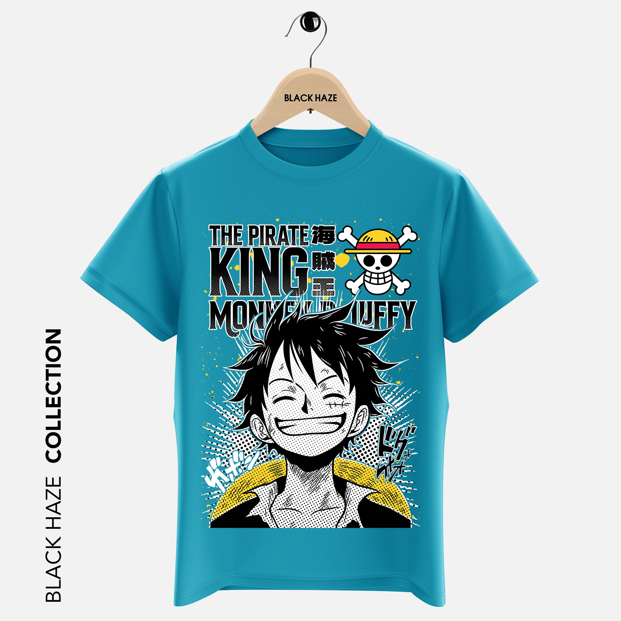 LUFFY KING T-Shirt By BLACK HAZE image 2