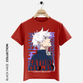 SATURO GOJO T-Shirt By BLACK HAZE image 0