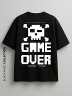 GAME OVER T-Shirt by BLACK HAZE image 1