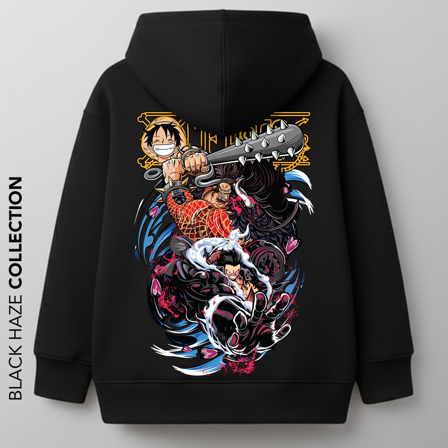 ONE PIECE BAT Oversize 100% Coton By BLACK HAZE image 0