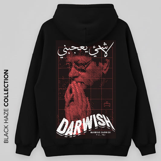 Darwich Oversize Capuche 100% Coton By BLACK HAZE image 0