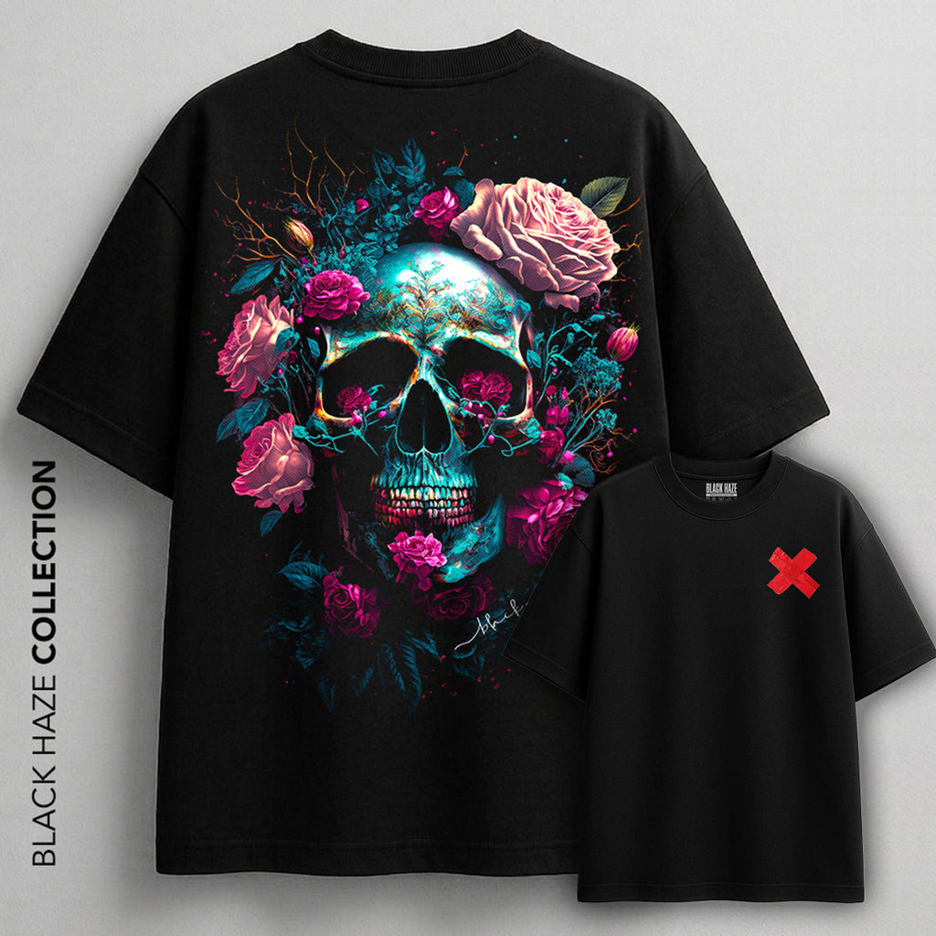 Skull Garden T-Shirt by BLACK HAZE image 0