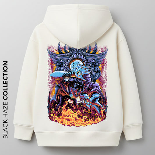 JUJUTSU KAISEN MT White Oversize 100% Coton By BLACK HAZE image 0